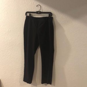 Black work pants